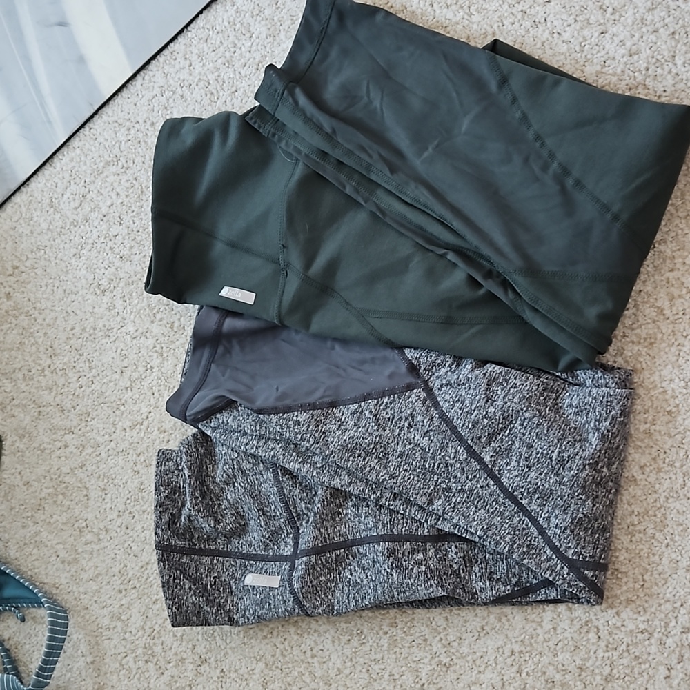 Zella Cropped Leggings XS High Rise